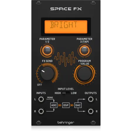 Купить BEHRINGER SPACE FX по выгодной цене в Челябинске