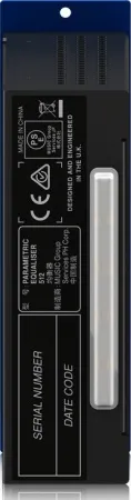 Купить MIDAS PARAMETRIC EQUALISER 512 V2 по выгодной цене в Челябинске