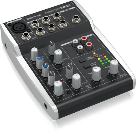 Купить BEHRINGER XENYX 502S по выгодной цене в Челябинске