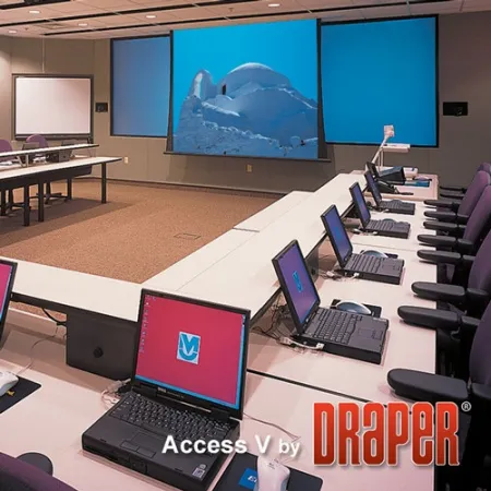 Купить Draper Access/V NTSC (3:4) 381/150" 221*295 XH600V (HDG) ebd 12" по выгодной цене в Челябинске