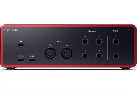 Купить FOCUSRITE Scarlett 4i4 4th Gen по выгодной цене в Челябинске