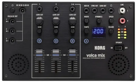 Купить KORG Volca Mix по выгодной цене в Челябинске