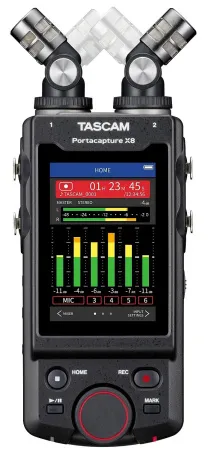 Купить Tascam Portacapture X8 по выгодной цене в Челябинске