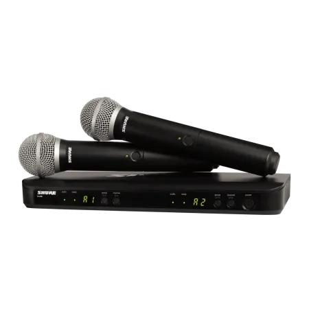 Купить SHURE BLX288E/PG58 M17 по выгодной цене в Челябинске