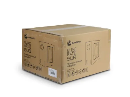 Купить AuraSonics QUADRATE SUB-BK по выгодной цене в Челябинске