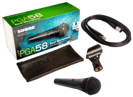 Купить Shure PGA58-XLR по выгодной цене в Челябинске