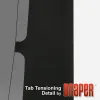 Купить Draper Ultimate Access/V HDTV (9:16) 409/161" 201*356 XT1000V ebd 12" по выгодной цене в Челябинске