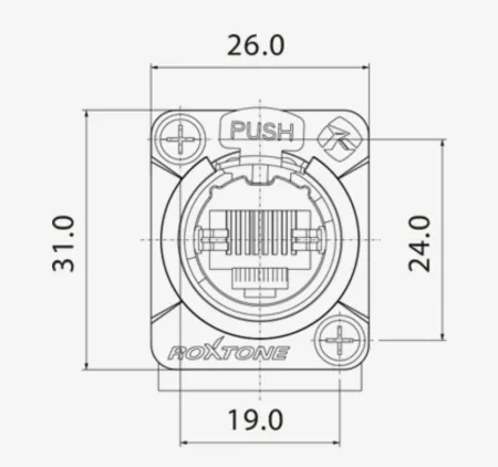 Купить ROXTONE RE8FD5H по выгодной цене в Челябинске