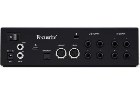 Купить FOCUSRITE Clarett+ 4Pre по выгодной цене в Челябинске