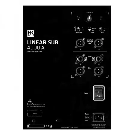 Купить HK AUDIO L SUB 4000 A по выгодной цене в Челябинске
