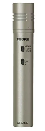 Купить SHURE KSM137/SL по выгодной цене в Челябинске