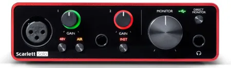 Купить FOCUSRITE Scarlett Solo 3rd gen за 0 ₽