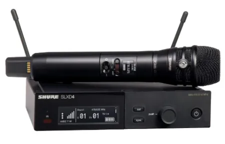 Купить SHURE SLXD24E/K8B H56 по выгодной цене в Челябинске