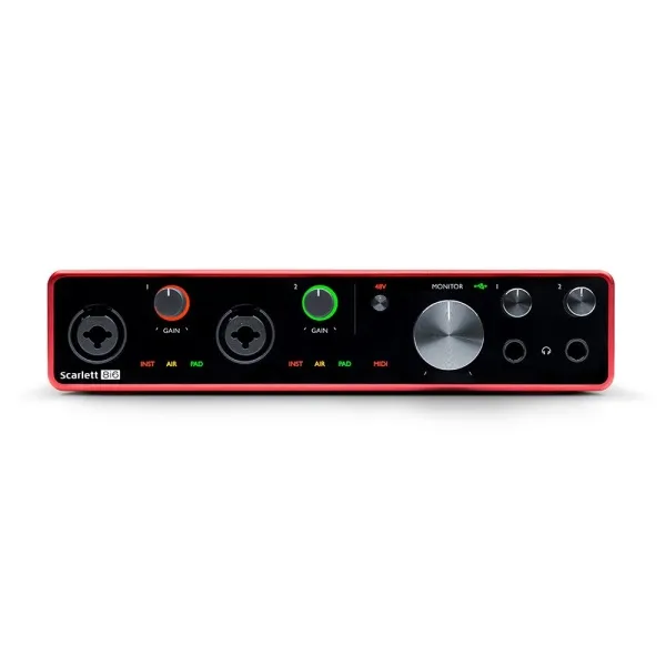 FOCUSRITE Scarlett 8i6 3rd Gen