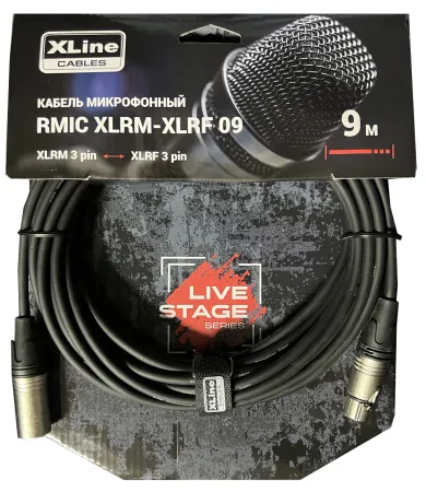 Купить XLINE Cables RMIC XLRM-XLRF 09 по выгодной цене в Челябинске