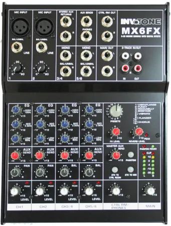 Купить INVOTONE MX6FX по выгодной цене в Челябинске