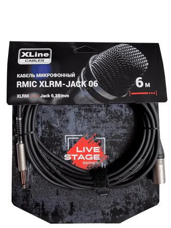 Купить XLINE Cables RMIC XLRM-JACK 06 по выгодной цене в Челябинске