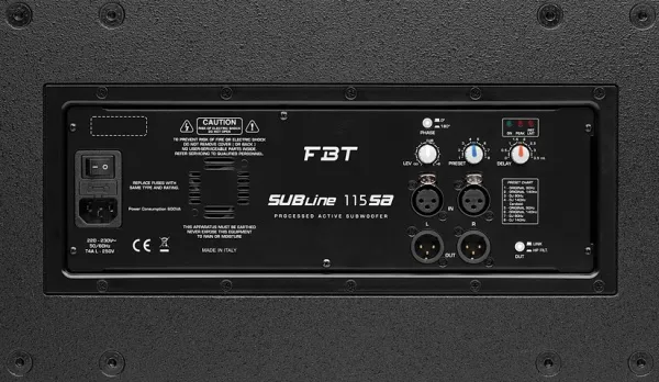 FBT SUBLINE 115SA FBT SUBLINE 115SA