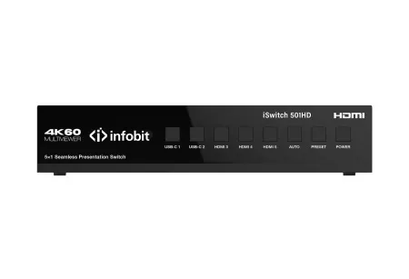 Купить Infobit iSwitch 501HD по выгодной цене в Челябинске
