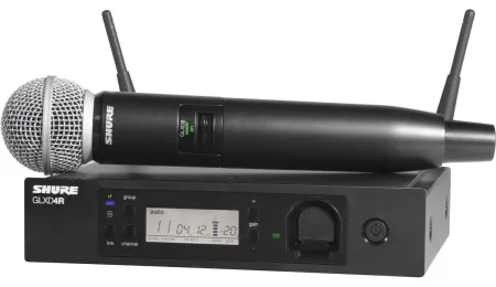 Купить SHURE GLXD24RE/SM86 Z2 2.4 GHZ по выгодной цене в Челябинске