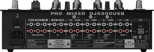 BEHRINGER DJX900USB BEHRINGER DJX900USB