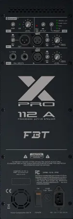 Купить FBT X-PRO 112A по выгодной цене в Челябинске