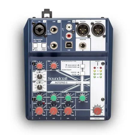 Soundcraft Notepad-5 Soundcraft Notepad-5