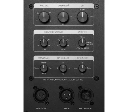 HEDD TYPE 20 MK2 R black HEDD TYPE 20 MK2 R black