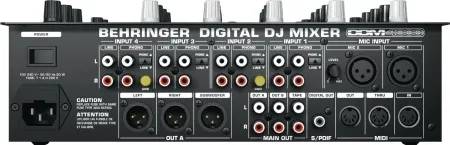 BEHRINGER DDM4000