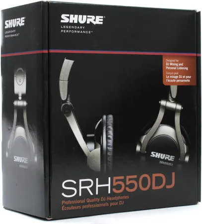 Купить SHURE SRH550DJ по выгодной цене в Челябинске