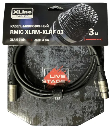 Купить XLINE Cables RMIC XLRM-XLRF 03 по выгодной цене в Челябинске