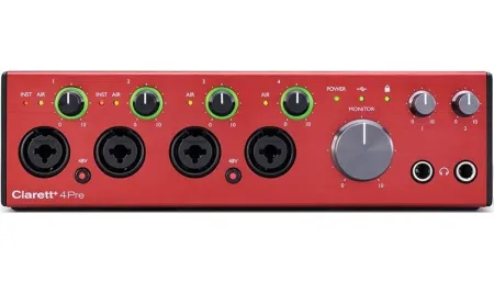 Купить FOCUSRITE Clarett+ 4Pre по выгодной цене в Челябинске