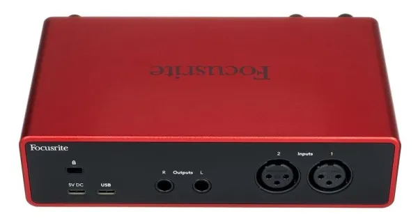 FOCUSRITE Scarlett 2i2 4th Gen FOCUSRITE Scarlett 2i2 4th Gen