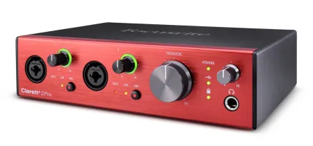 Купить FOCUSRITE Clarett+ 2Pre по выгодной цене в Челябинске