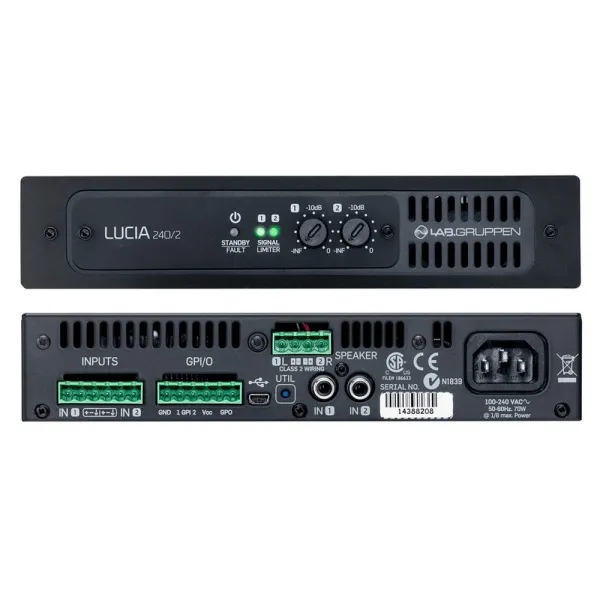 LAB.GRUPPEN LUCIA 240/2