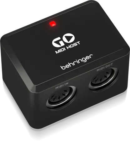 Купить BEHRINGER GO MIDI HOST по выгодной цене в Челябинске