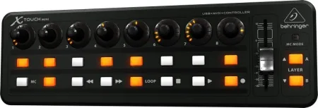 Купить BEHRINGER X-TOUCH MINI за 8&nbsp;690 ₽