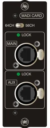 Купить SOUNDCRAFT SI MADI OPTION CARD - MULTI MODE OPTICAL по выгодной цене в Челябинске