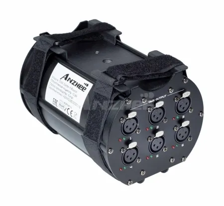 ANZHEE DMX Splitter 6 Branch