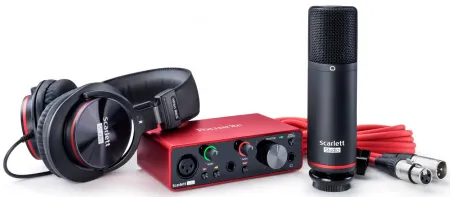 Купить FOCUSRITE Scarlett Solo Studio 3rd Gen за 0 ₽