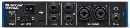 Купить PreSonus Studio 68C по выгодной цене в Челябинске