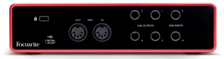 Купить FOCUSRITE Scarlett 4i4 3rd Gen за 0 ₽