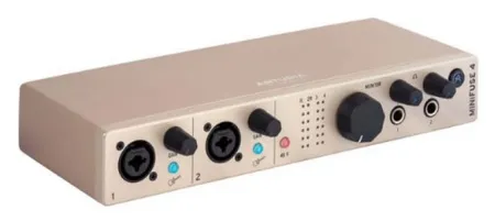 Купить Arturia MiniFuse 4 Champagne по выгодной цене в Челябинске
