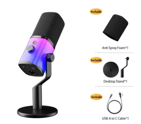 Купить Maono PD100X RGB по выгодной цене в Челябинске