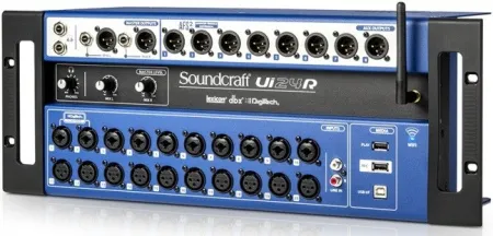 Купить SOUNDCRAFT Ui-24R по выгодной цене в Челябинске