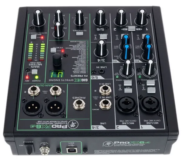 MACKIE PROFX6V3