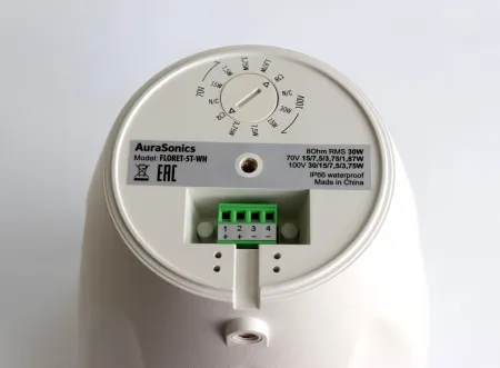 Купить AuraSonics FLORET-5T-WH по выгодной цене в Челябинске