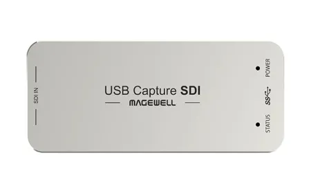 Magewell USB Capture SDI Gen 2 Magewell USB Capture SDI Gen 2