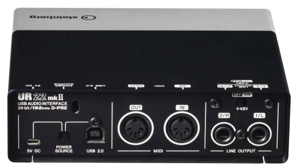 STEINBERG UR22MKII Recording PACK STEINBERG UR22MKII Recording PACK