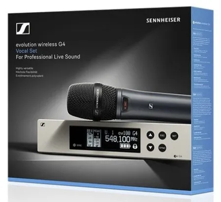 Купить Sennheiser EW 100 G4-865-S-A по выгодной цене в Челябинске